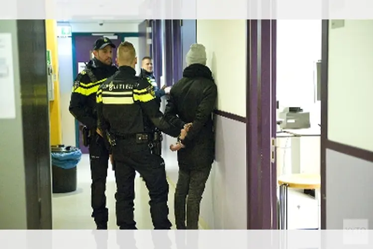 Drie verdachten aangehouden voor flinke geweldpleging