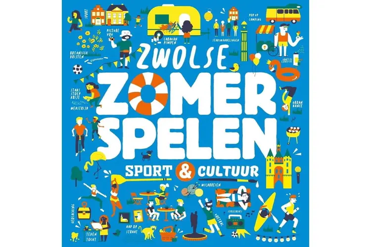 Zwolse Zomerspelen: sport & cultuur voor jong en oud