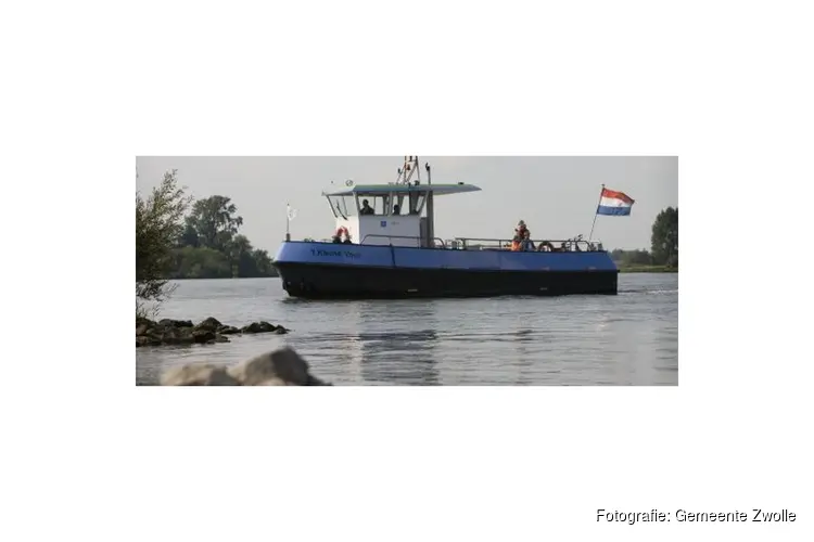 ’t Kleine Veer vanaf 10 augustus weer in de vaart