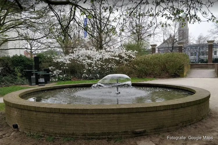 Filmopname ingetogen herdenking gevallenen Oost-Azië in Park Eekhout