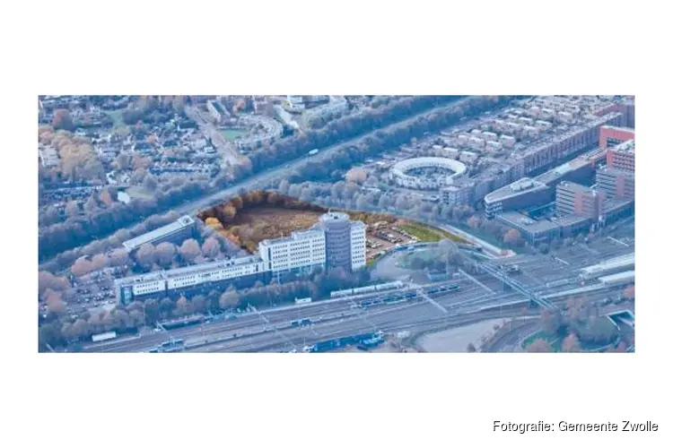 Aanbesteding voor 200 woningen op voormalig Hanzebadlocatie binnenkort van start