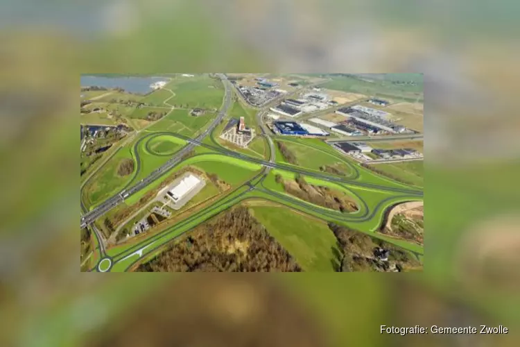 Werk aan viaducten bij knooppunt Hessenpoort