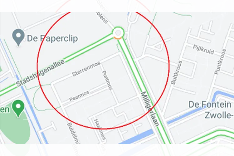De politie onderzoekt explosie in Zwolle en zoekt getuigen en is ook op zoek naar camerabeelden in de omgeving van het Puntmos in Zwolle