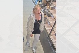 Gezocht: Diefstal van een telefoon in een supermarkt