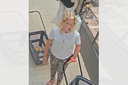 Gezocht: Diefstal van een telefoon in een supermarkt