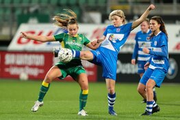 ADO Den Haag vrouwen overtuigend langs PEC Zwolle