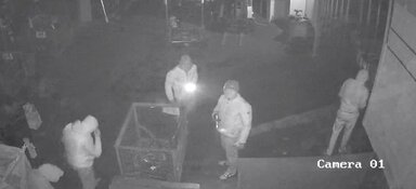 Gezocht: Inbraak in bedrijf, wie kent de daders?