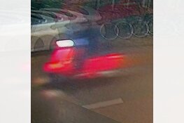 Gezocht: Wie is deze scooterrijder?