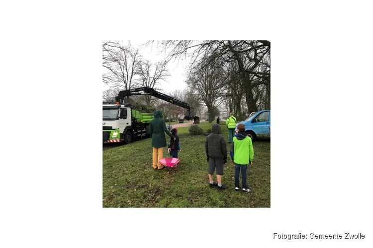 Kerstbomenactie levert 11.170 bomen op