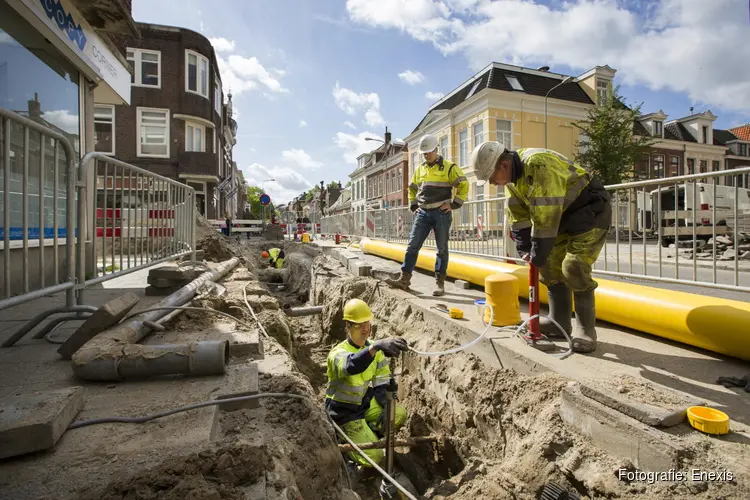 Vervanging oude gasleidingen deel binnenstad
