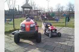 Gezocht: Diefstal gereedschap speeltuin