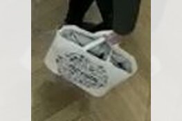 Gezocht: Man steelt kostbare kleding, wie herkent hem?