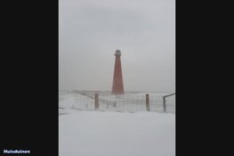 Winterse zondag in beeld