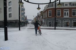 Winterse zondag in beeld