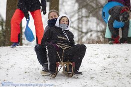 Winterse zondag in beeld