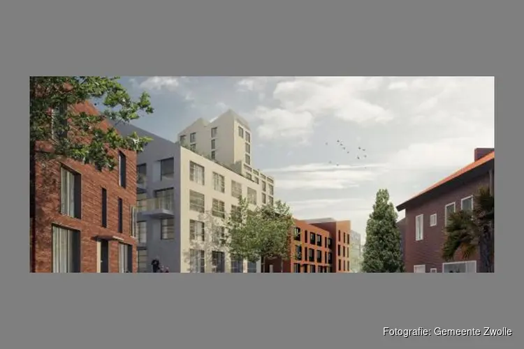 Kantoren aan de Schuttevaerkade maken mogelijk plaats voor woningen: College legt plan voor aan de gemeenteraad