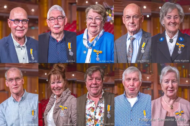Lintjesregen 2021
