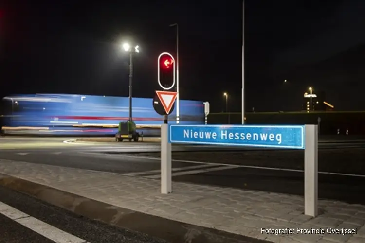 Nieuwe aansluiting A28 en nieuwe N340 in gebruik genomen