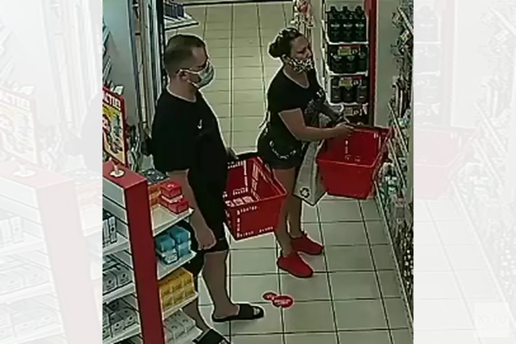 Wie zijn deze winkeldieven?