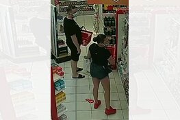 Wie zijn deze winkeldieven?