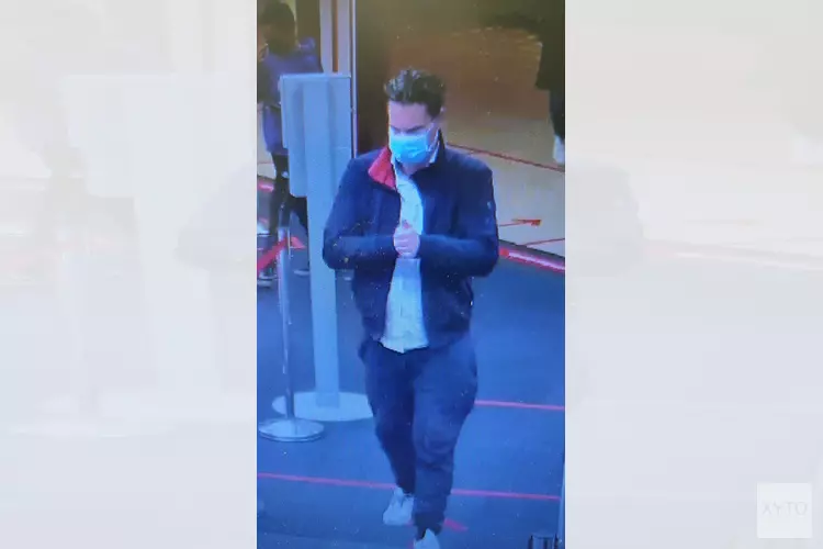 Gezocht: Wie is deze winkeldief?