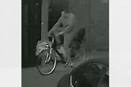 Gezocht: Inbraak in woning, wie is deze man?
