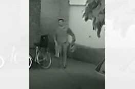 Gezocht: Inbraak in woning, wie is deze man?