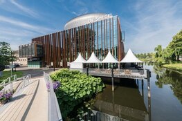 De Spiegel is zondag een inspiratieplein voor toekomstige bruidsparen uit de regio.