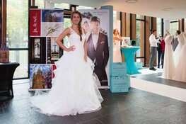 De Spiegel is zondag een inspiratieplein voor toekomstige bruidsparen uit de regio.