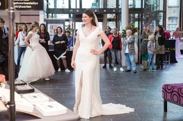 De Spiegel is zondag een inspiratieplein voor toekomstige bruidsparen uit de regio.