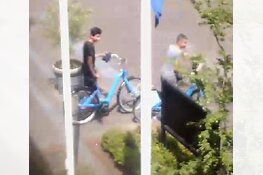 E-bikes gestolen, wie herkent de jongens?