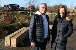 Tuin bij de Stadshoeve in Zwolle krijgt nieuw zitmeubilair
