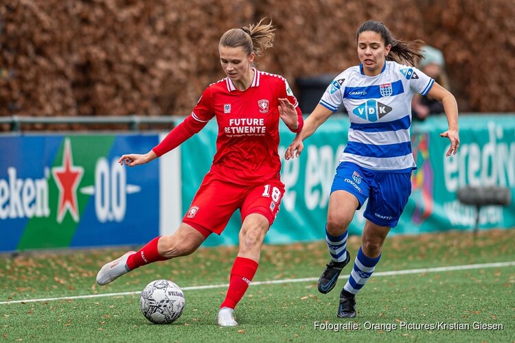 FC Twente Vrouwen revancheert zich op PEC Zwolle