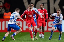 FC Twente nipt langs PEC Zwolle