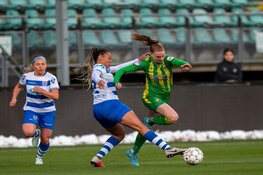 ADO Vrouwen na rust langs PEC Zwolle