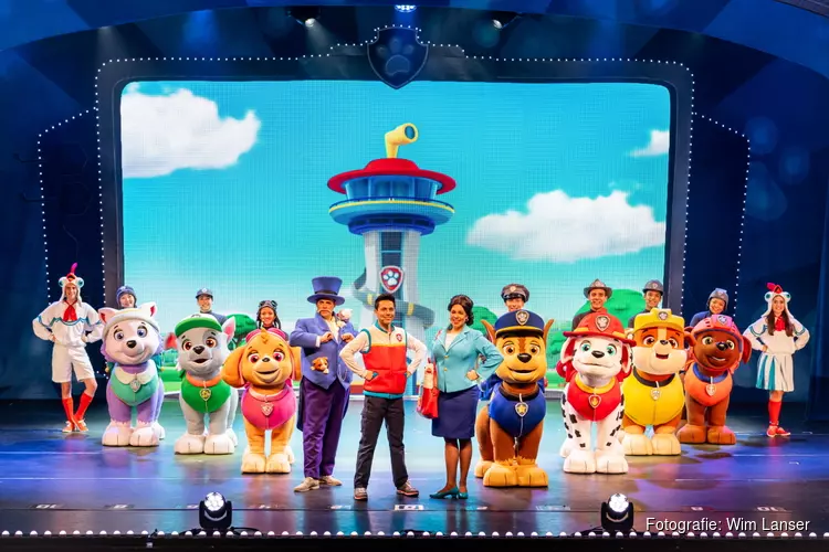 PAW Patrol Live! komt naar Zwolle