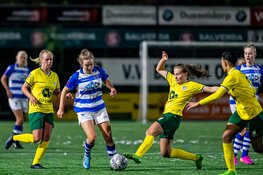 Vrouwen Fortuna Sittard pakken eerste zege. PEC Zwolle met 2-5 geklopt