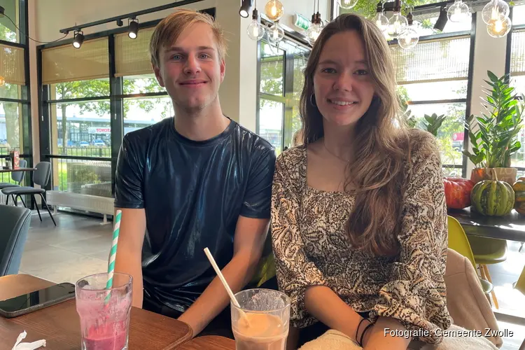 Perfecte match Marit en Lucas van Jongerenmaatjes Match van Humanitas: ‘We houden zeker contact’