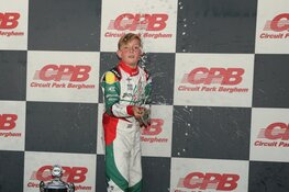 Boaz Maximov (10) weer bovenaan in NK Rotax Max: "We zijn weer terug"