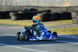 Boaz Maximov (10) weer bovenaan in NK Rotax Max: "We zijn weer terug"