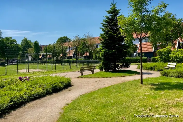 Azeleapark tot in december afgesloten wegens herinrichting
