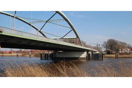 Hinder en afsluiting Zwartewaterbrug Hasselt