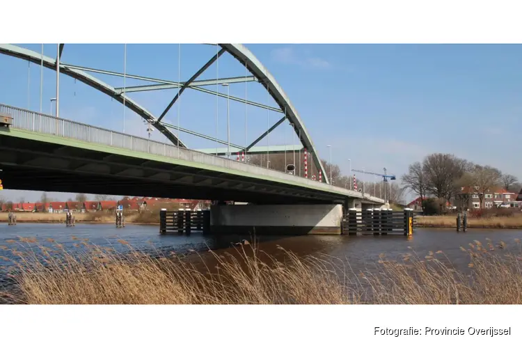 Hinder en afsluiting Zwartewaterbrug Hasselt