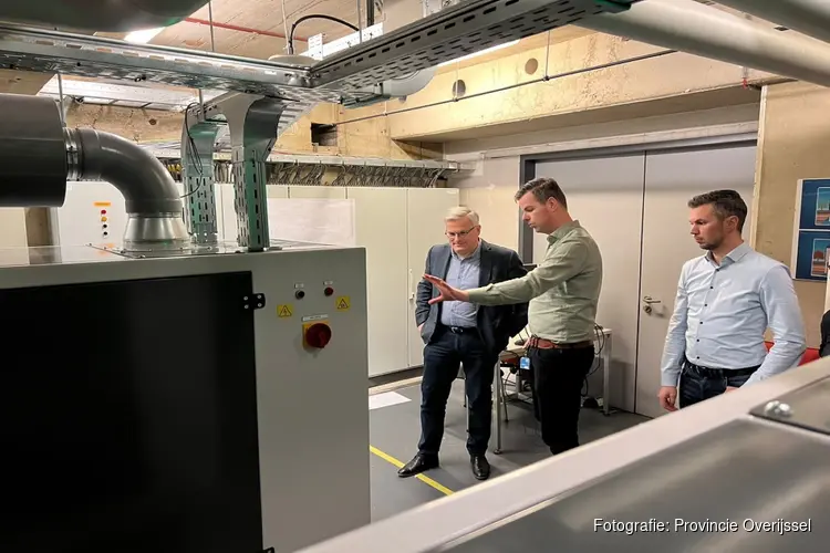 Provincie Overijssel zet eerste stap naar een gasloos provinciehuis