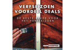 Het verfseizoen is begonnen!