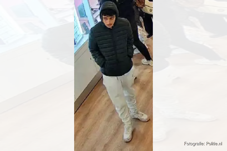 Gezocht: Diefstal Diezerstraat Zwolle