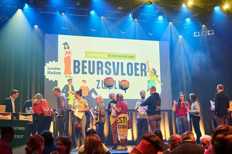 Beursvloer Zwolle 2023: een geslaagde avond met 76 matches!