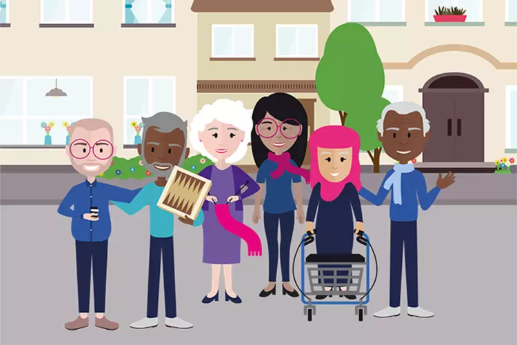 Óok ouderen met een migratieachtergrond doen mee!