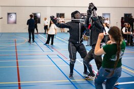 Blessure stuit Zwolse stunt op NK Zwaardvechten