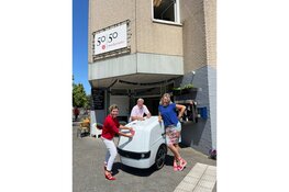 Nieuwe bakfiets voor Leger des Heils Zwolle